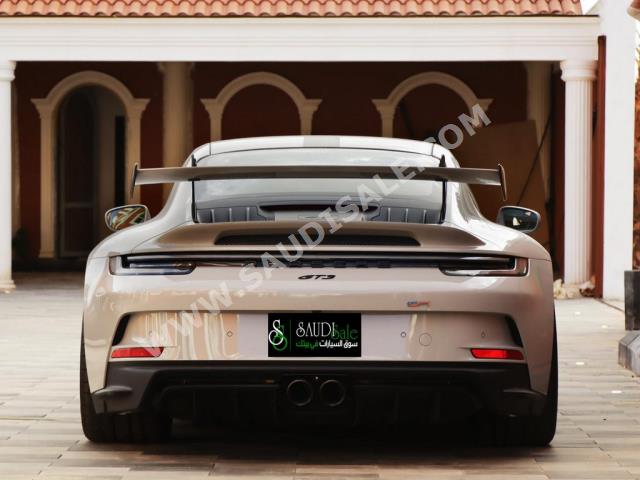 2022 بورش 911 جي تي 3