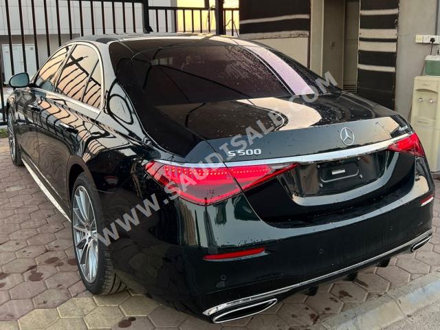 2022 مرسيدس - بنز إس 500 أي إم جي