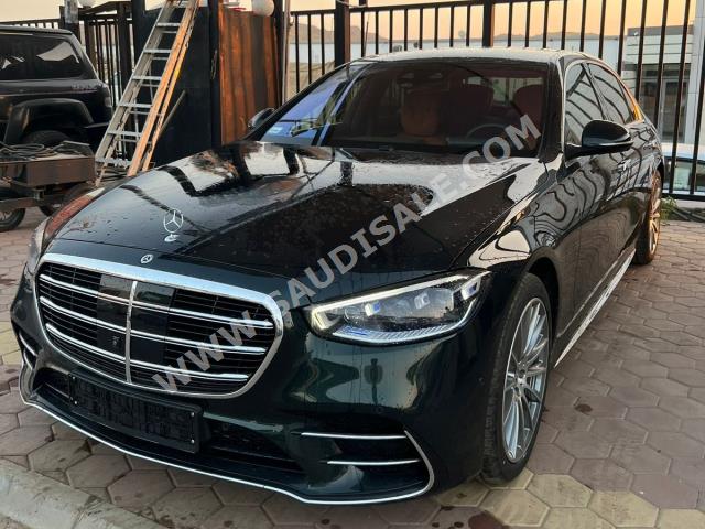 2022 مرسيدس - بنز إس 500 أي إم جي