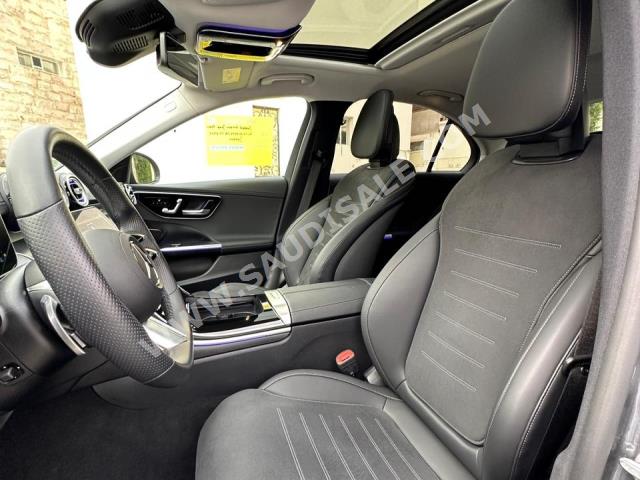 2022 مرسيدس - بنز سي 200 أي إم جي