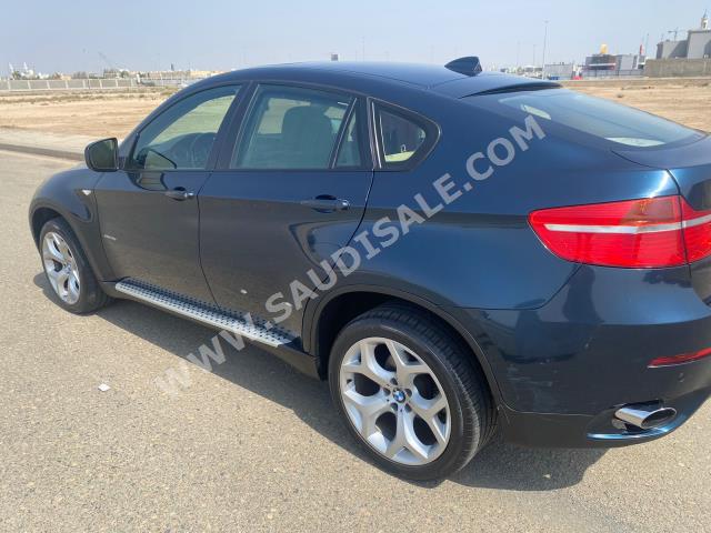 2013 بي ام دبليو الفئة اكس 6