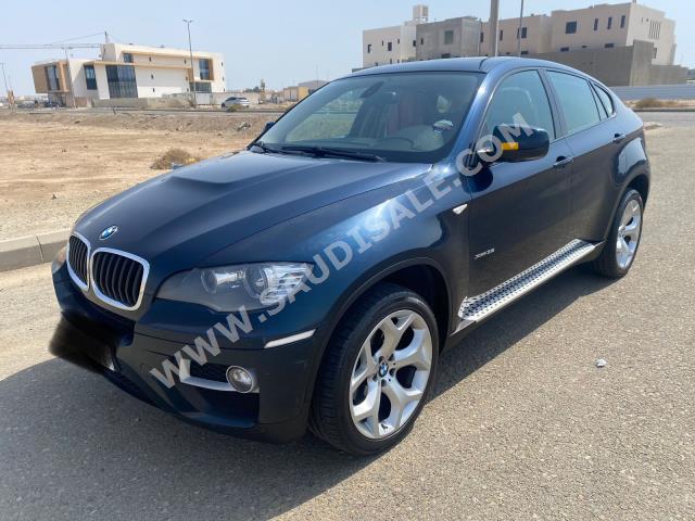 2013 بي ام دبليو الفئة اكس 6