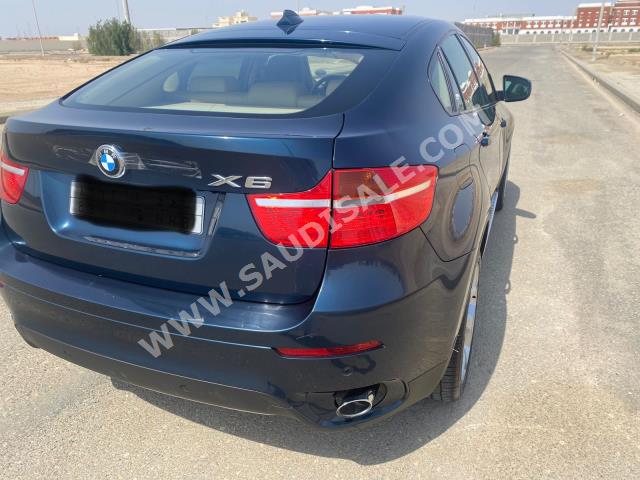 2013 بي ام دبليو الفئة اكس 6