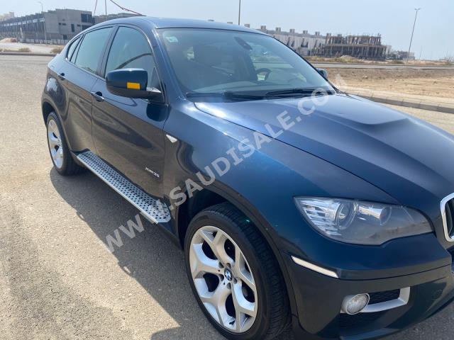 2013 بي ام دبليو الفئة اكس 6