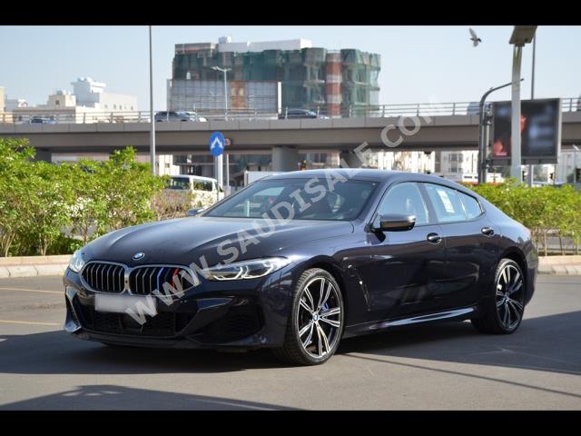 2021 بي ام دبليو الفئة الثامنة 850 أي