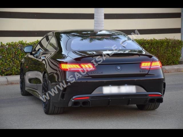 2016 مرسيدس - بنز إس 850 برابوس