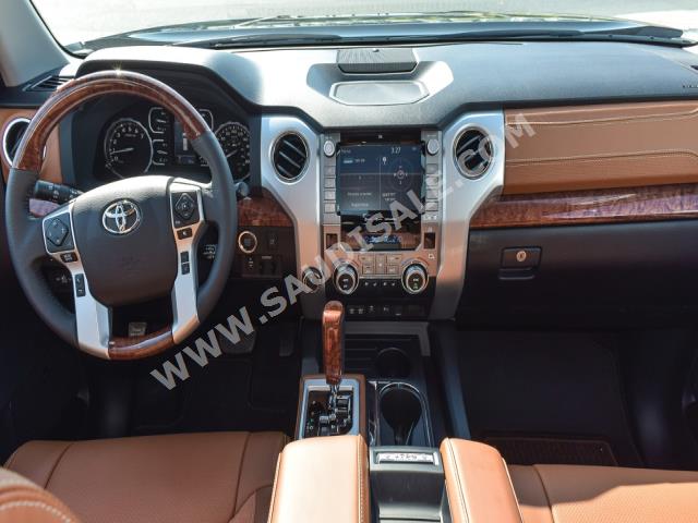 2021 Toyota Tundra 1794 Edition