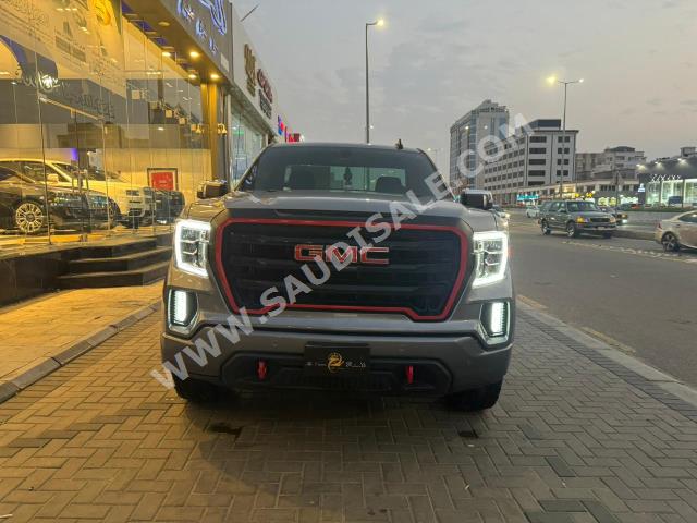 2021 جي ام سي سييرا اليفيشن