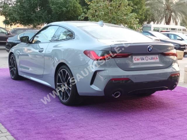 2023 بي ام دبليو الفئة الرابعة 430 أي