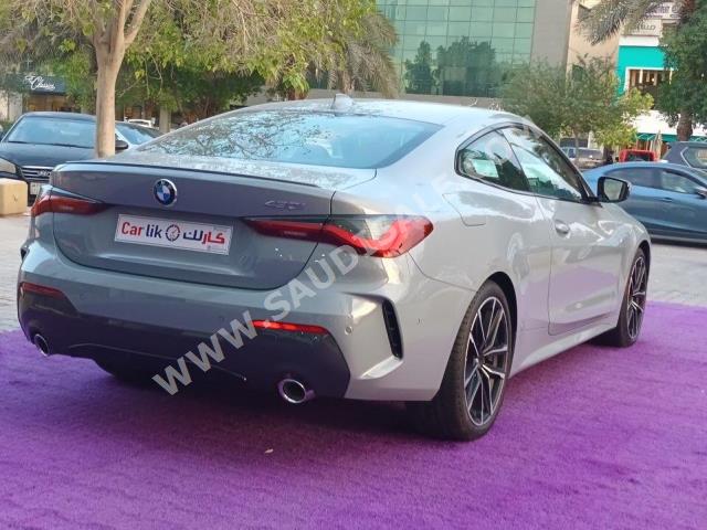 2023 بي ام دبليو الفئة الرابعة 430 أي