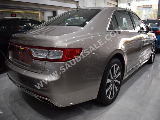 2018 Lincoln Continental