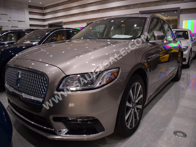 2018 Lincoln Continental