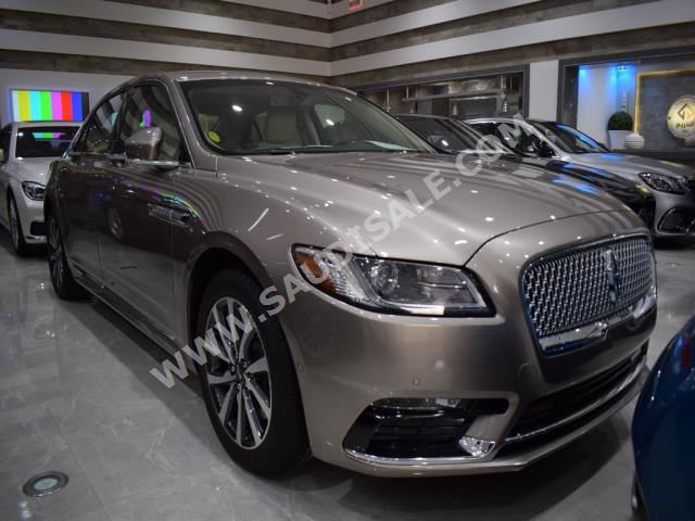 2018 Lincoln Continental