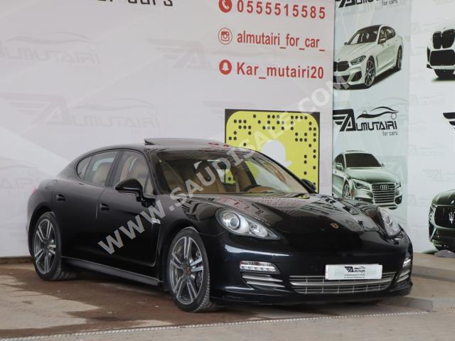2013 Porsche Panamera