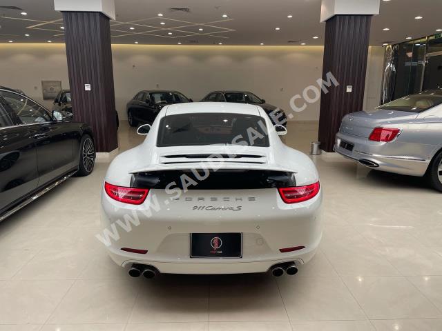 2012 Porsche 911 Carrera S