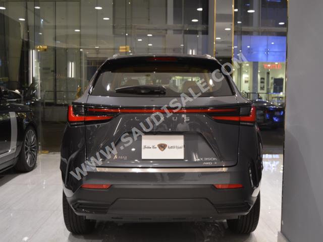 2022 لكزس إن إكس 350