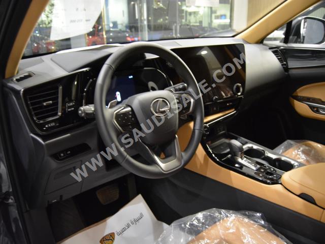 2022 لكزس إن إكس 350