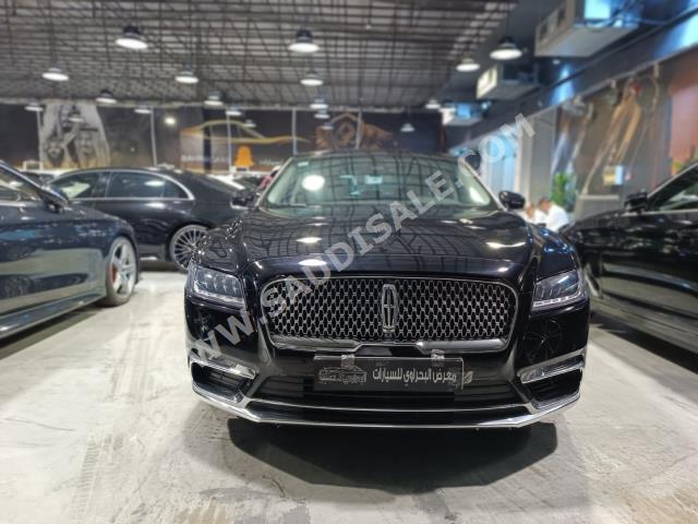 2017 لنكولن كونتيننتل