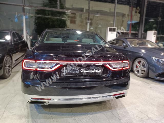 2017 لنكولن كونتيننتل