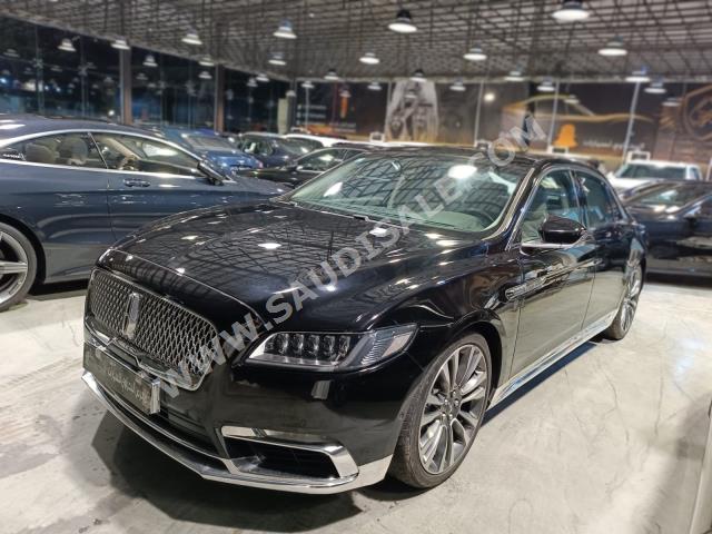 2017 لنكولن كونتيننتل