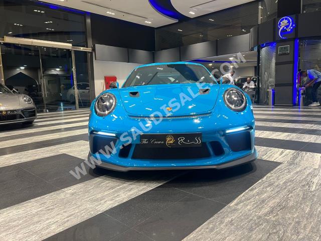 2019 بورش 911 جي تي 3 ار اس
