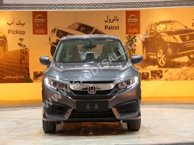 2018 هوندا سيفيك