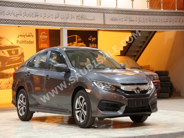 2018 هوندا سيفيك