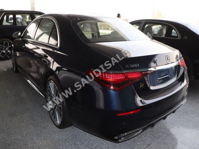 2022 مرسيدس - بنز إس 500