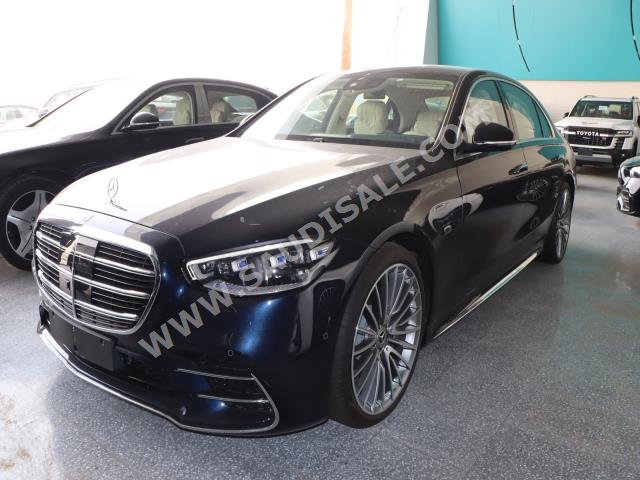 2022 مرسيدس - بنز إس 500