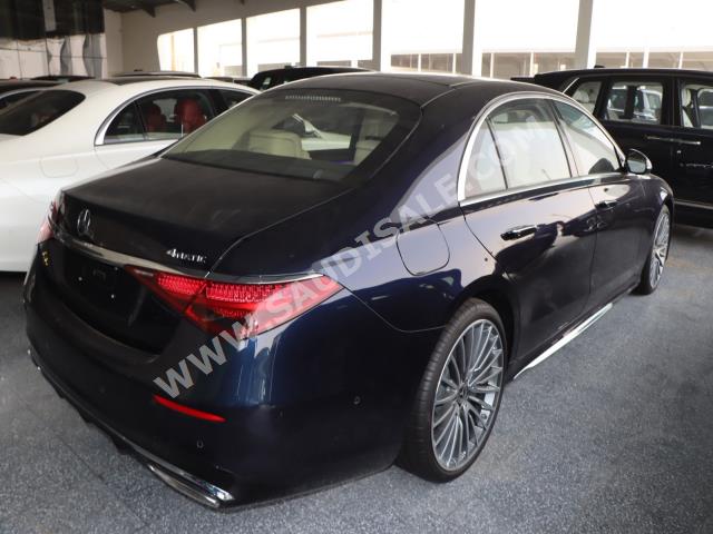 2022 مرسيدس - بنز إس 500