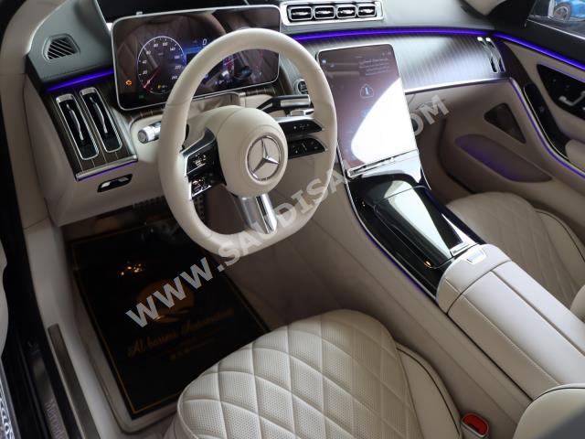 2022 مرسيدس - بنز إس 500