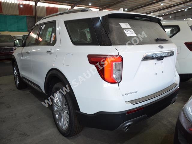 2021 Ford Explorer Limited