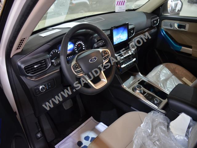 2021 Ford Explorer Limited