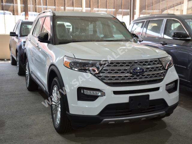 2021 Ford Explorer Limited