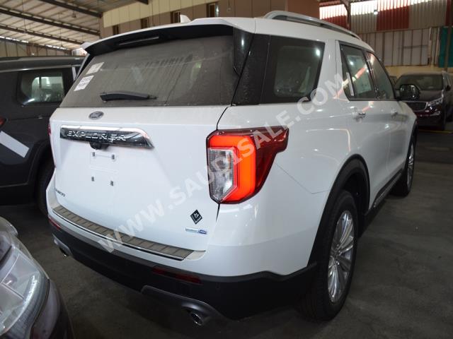 2021 Ford Explorer Limited