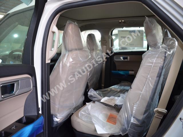 2021 Ford Explorer Limited