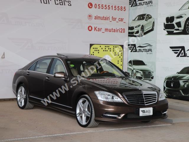 2011 Mercedes-Benz S 500