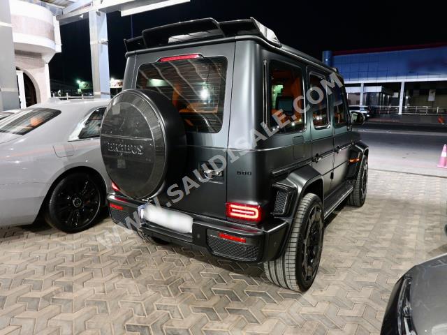 2022 مرسيدس - بنز جي برابوس 800