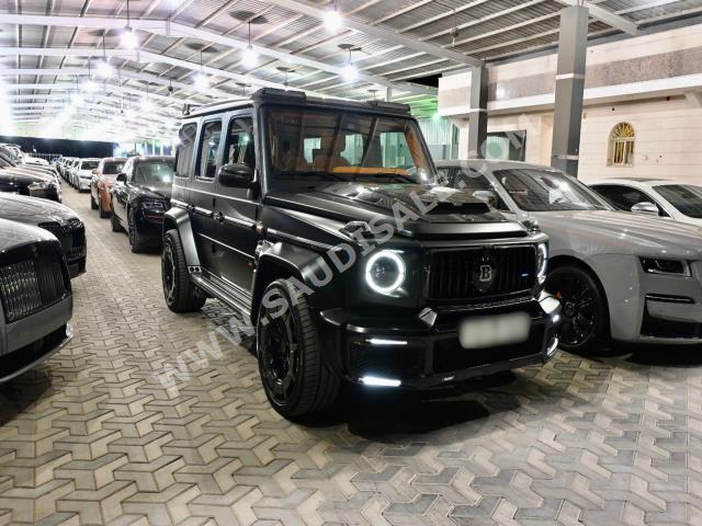 2022 مرسيدس - بنز جي برابوس 800