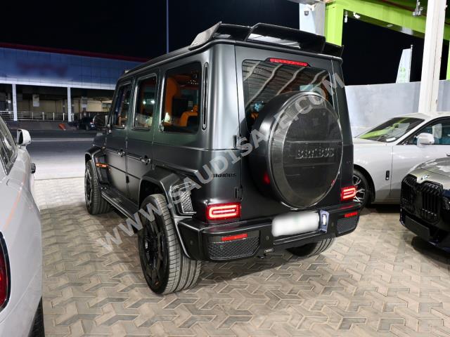 2022 مرسيدس - بنز جي برابوس 800