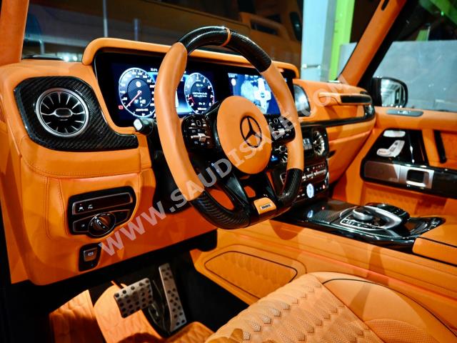 2022 مرسيدس - بنز جي برابوس 800