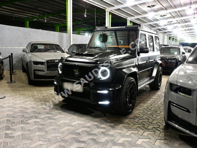 2022 مرسيدس - بنز جي برابوس 800