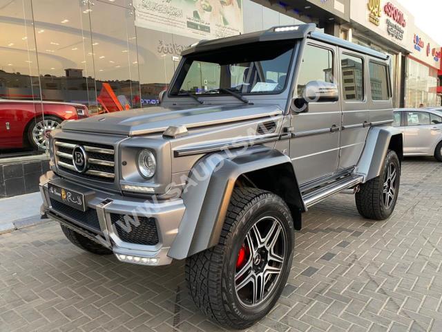 2016 مرسيدس - بنز جي 500 أي إم جي