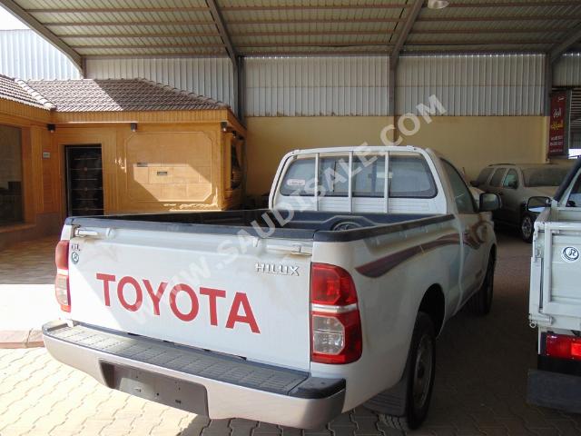 2014 Toyota Hilux Single Cab