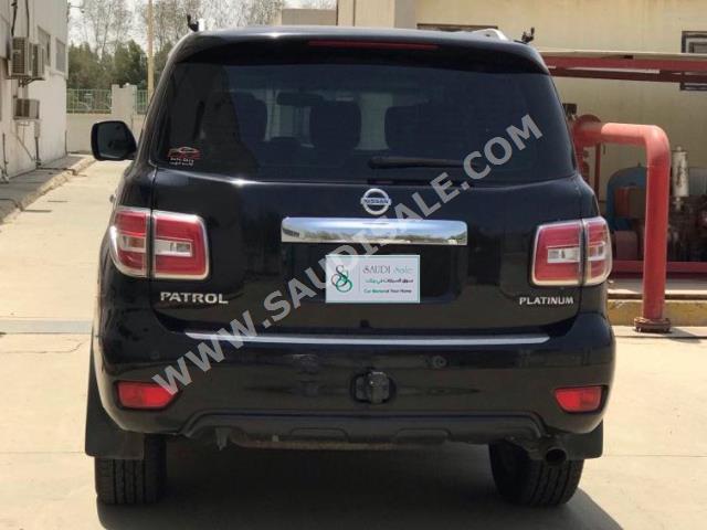 2014 نيسان باترول بلاتينيوم