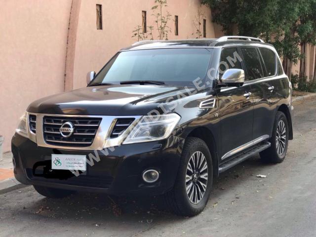 2014 نيسان باترول بلاتينيوم