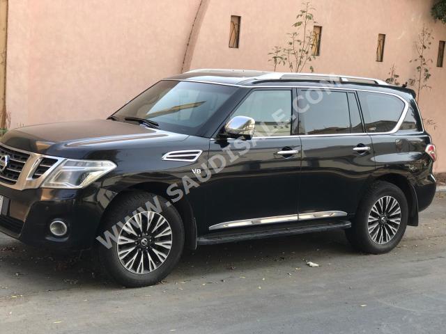 2014 نيسان باترول بلاتينيوم