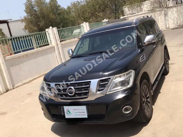 2014 نيسان باترول بلاتينيوم