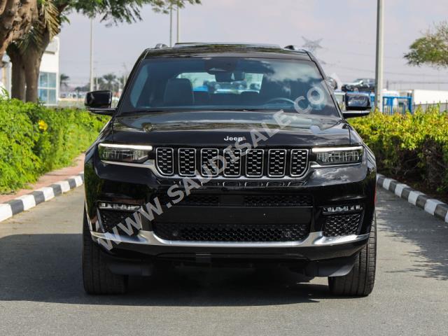 2023 Jeep Grand Cherokee Summit