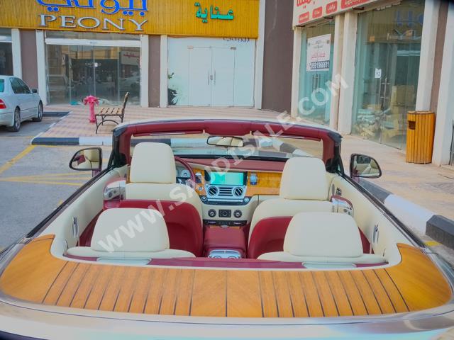 2017 رولز رويس داون